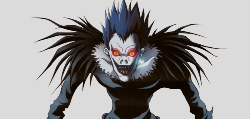 Тетрадь смерти Ryuk