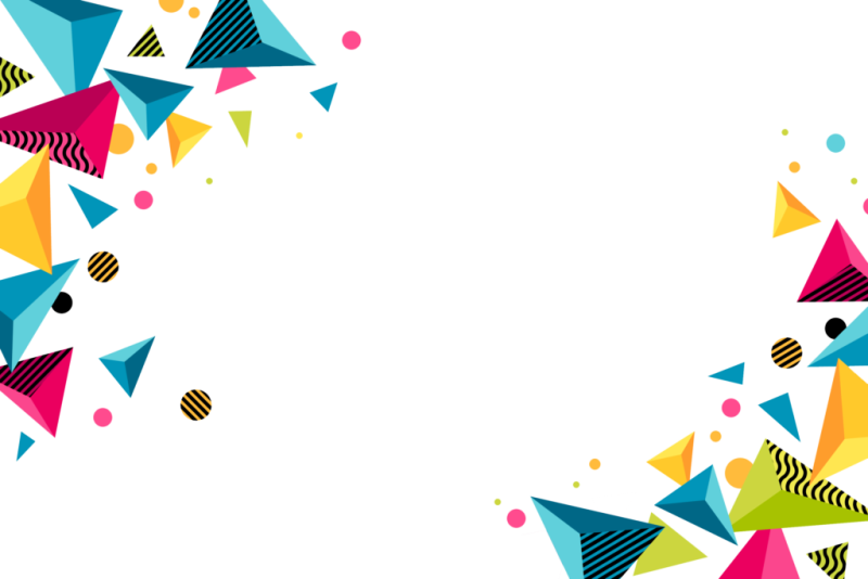 Яркие геометрические фигуры