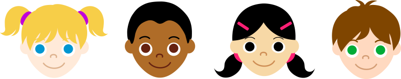 Мультяшное лицо