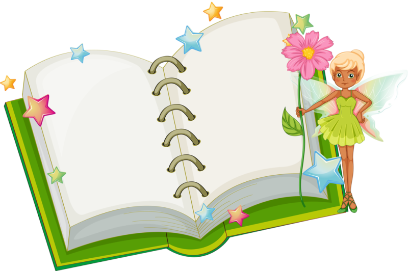 Рамка с книжками для текста