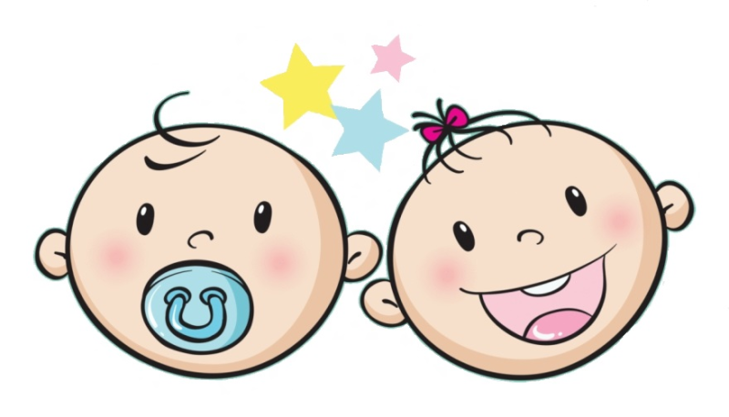 Веселые мордашки детей