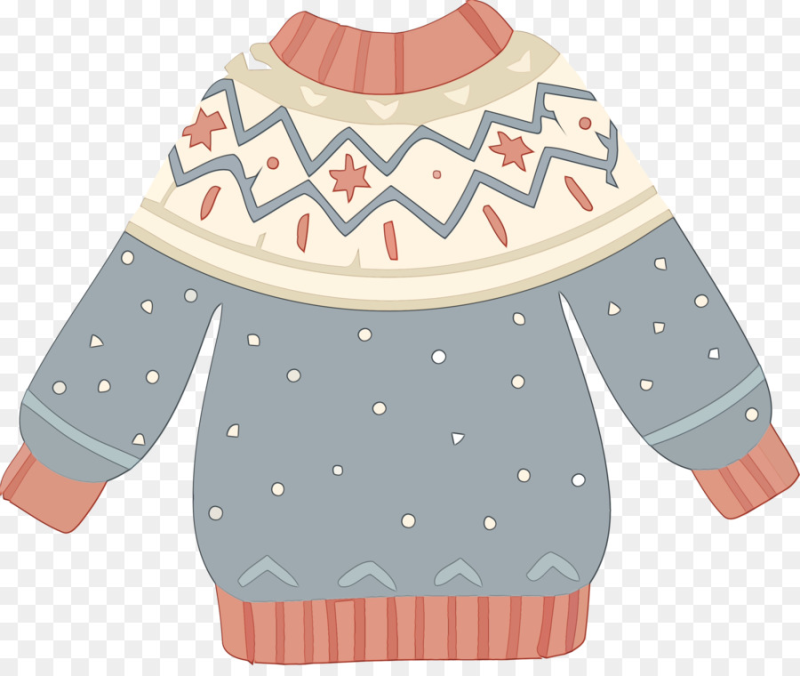 Нарисованный свитер