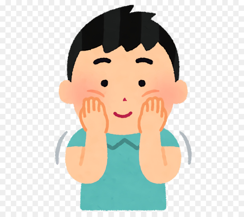 Щека клипарт