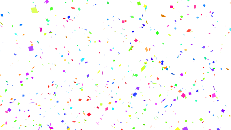 Конфетти для фотошопа