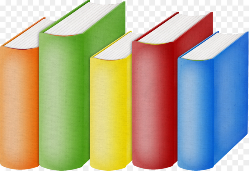 Книжки на прозрачном фоне