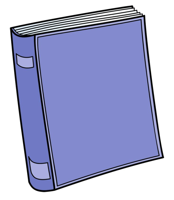 Книжки на прозрачном фоне