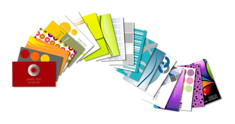 Полиграфическая продукция визитки