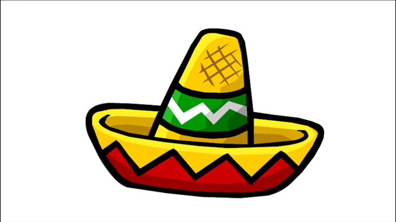 Мексиканская шляпа