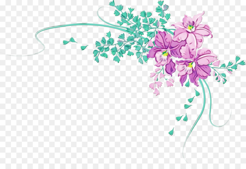 Цветы уголок