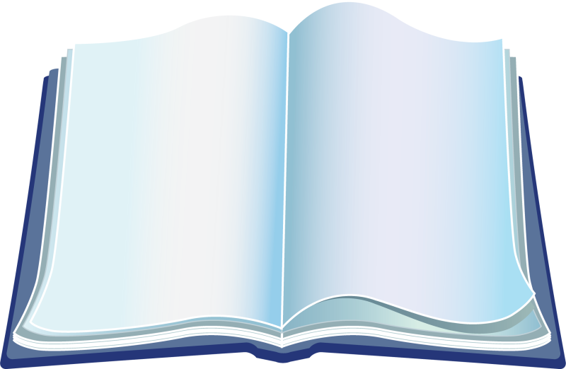 Изображение раскрытой книги