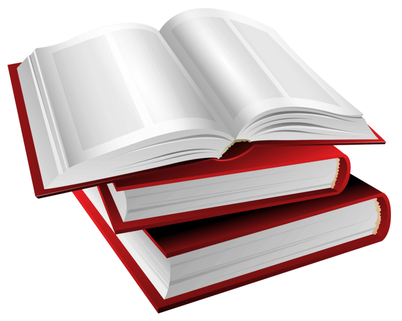 Книга без фона