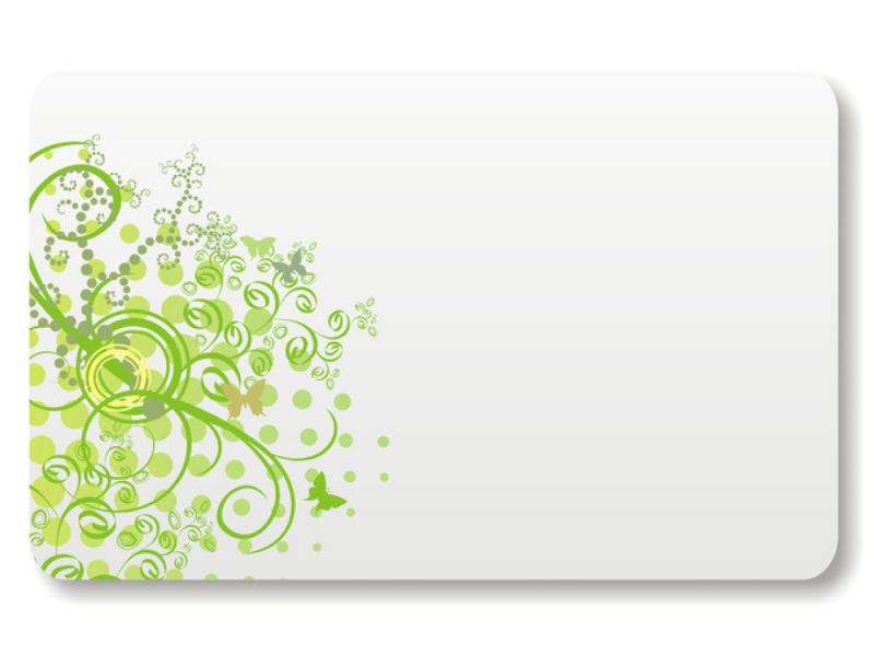 Фон для визитки