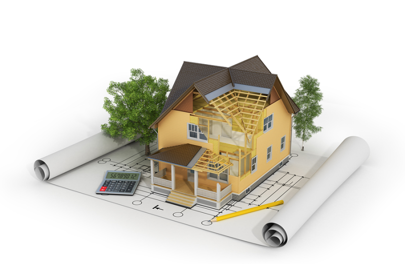 Стройка домов