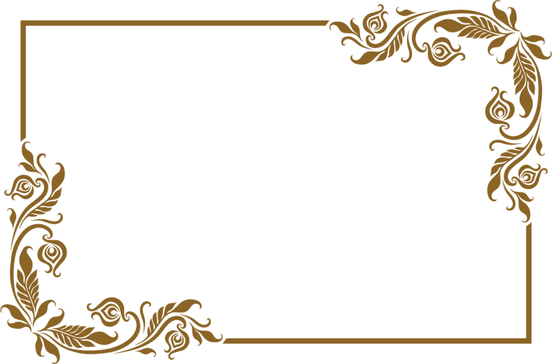 Рамка орнамент