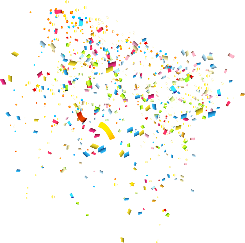 Конфетти для фотошопа