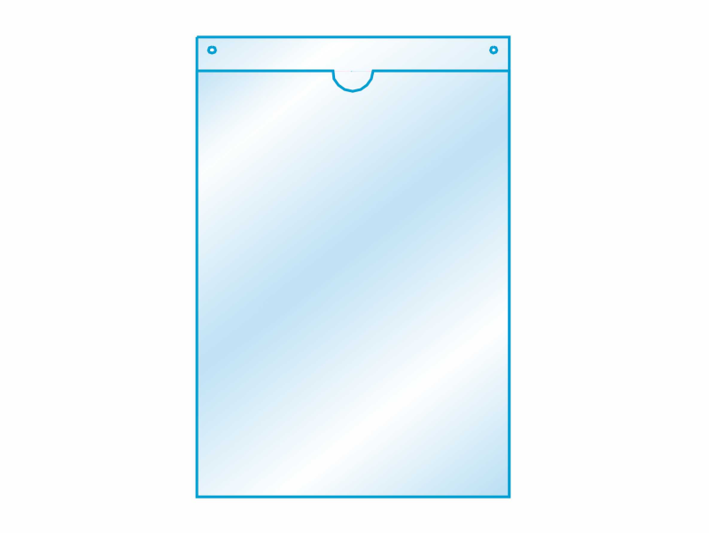 Карман из оргстекла