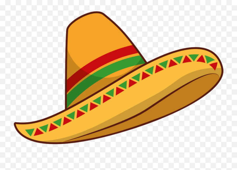 Сомбреро шляпа мексиканца