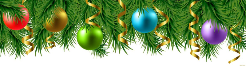 Елочная ветка