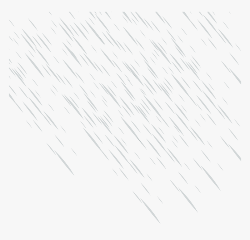 Эффект дождя без фона