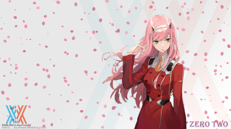 02 Zero two арт