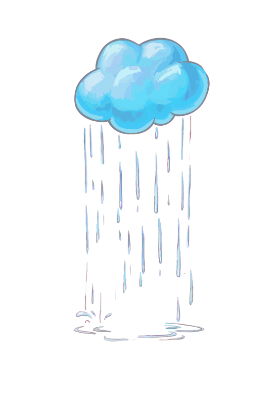 Дождик для детей