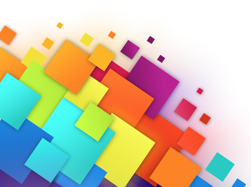 Разноцветные квадратики