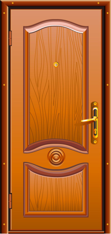 Дверь мультяшная
