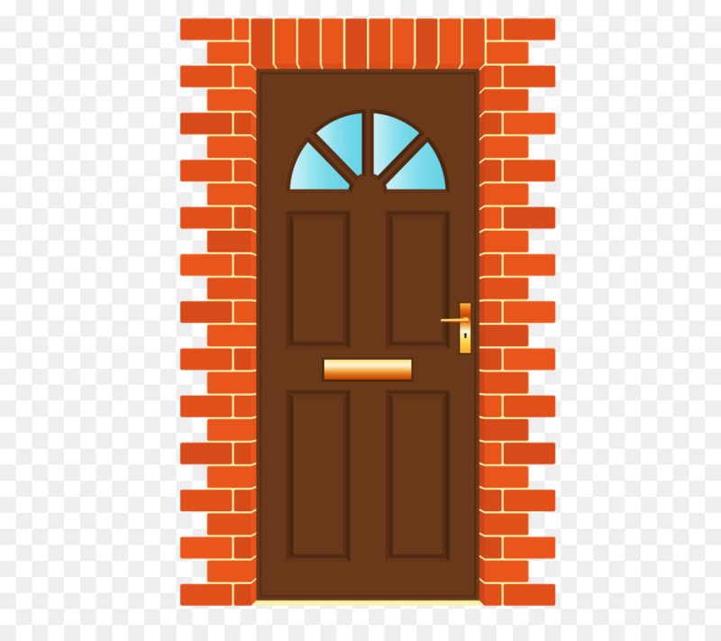 Дверь для домика мультяшка