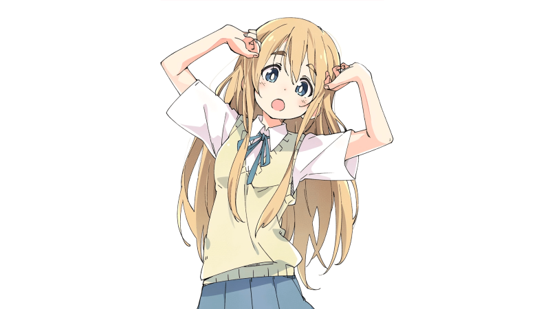 Цумуги Котобуки удивлена