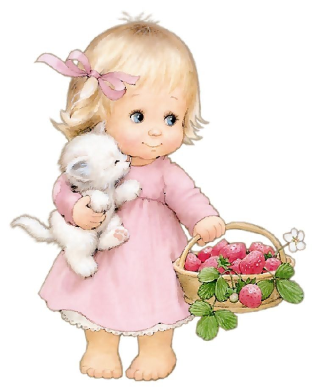 Иллюстрации рут Морхед девочки