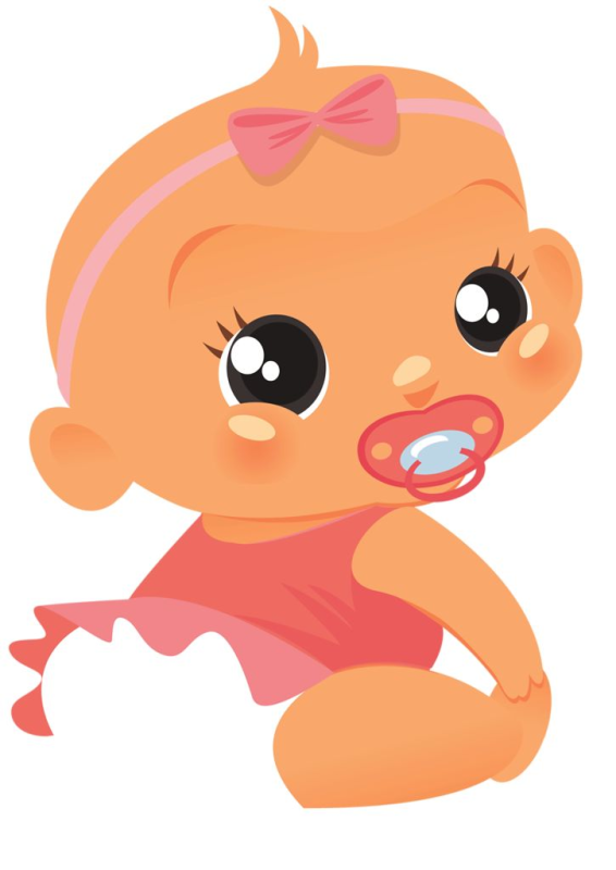 Малыш мультяшный