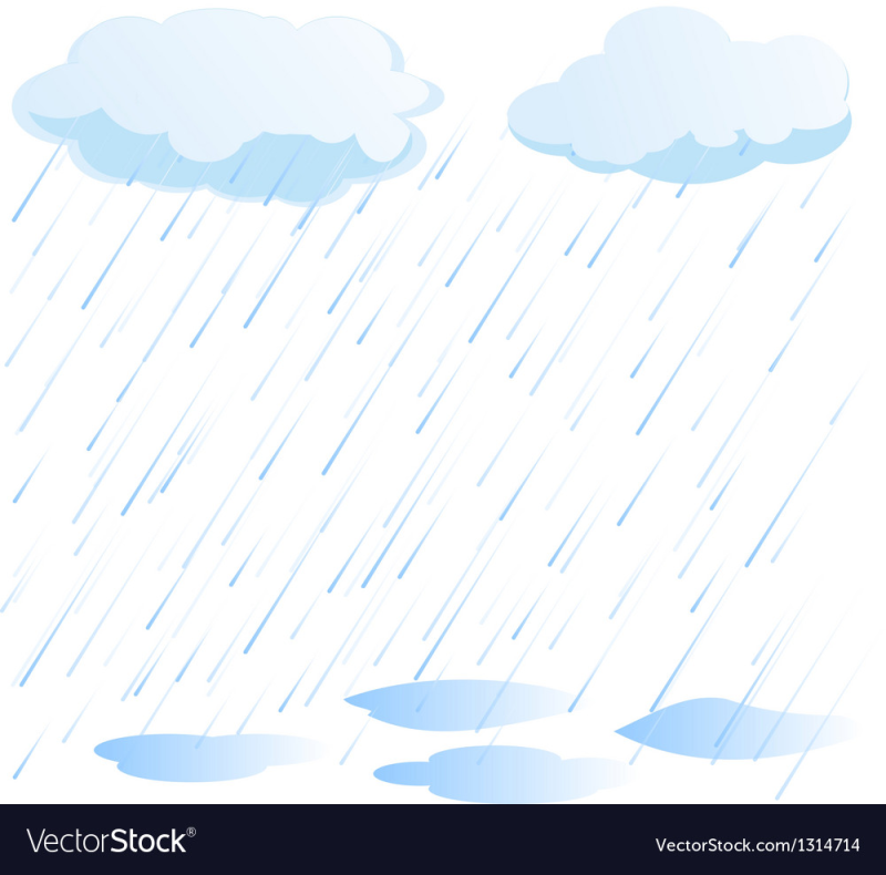 Дождь картинка для детей