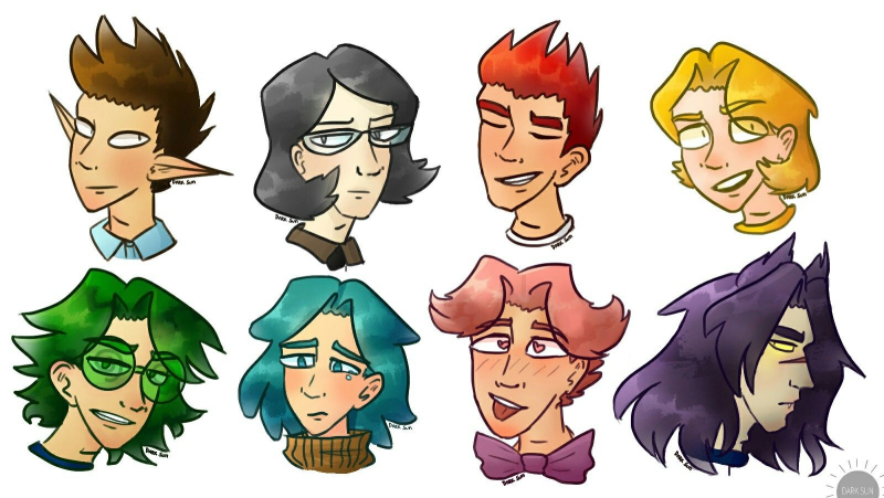 13 Карт земля королей пик арт