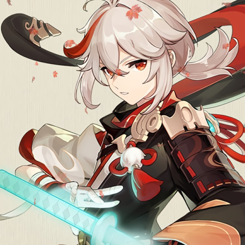 Kaedehara Kazuha Art