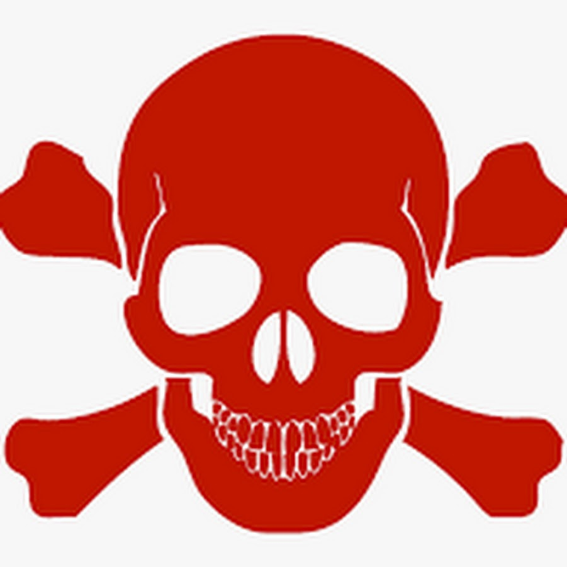 Череп на прозрачном фоне