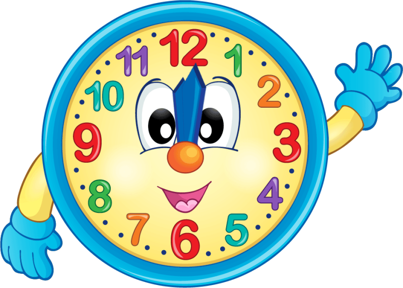 Часы в садик