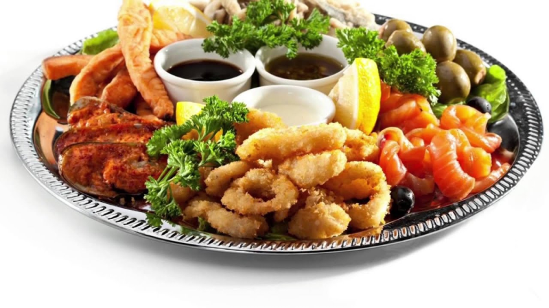 Тарелка ассорти к пиву