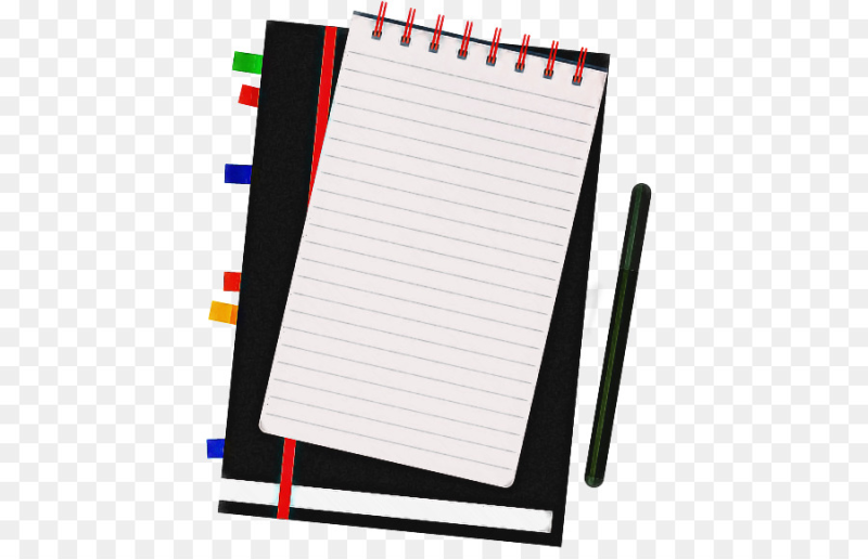 Блокнот без фона