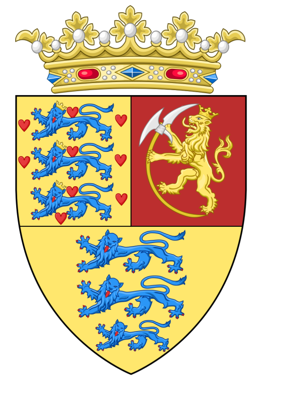 Герб Дании