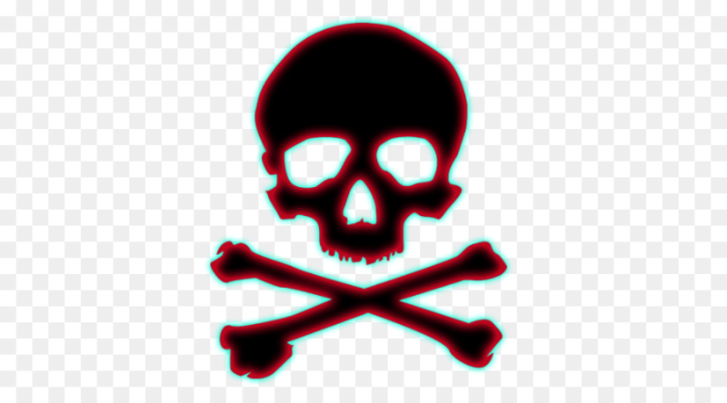 Череп без фона