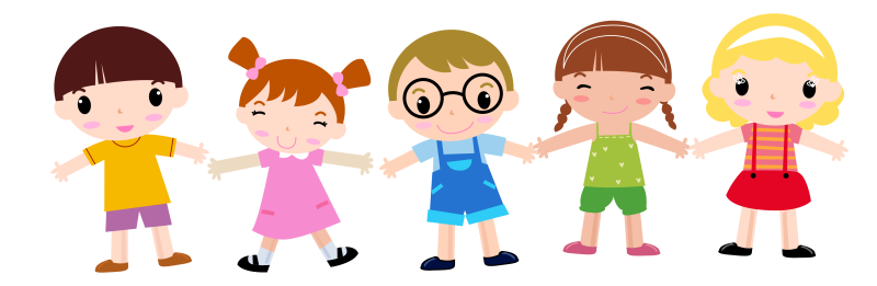 Мальчик и девочка мультяшные