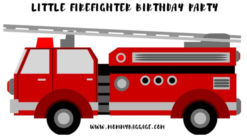 Машинки для детей пожарная машина