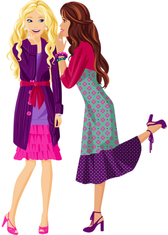 Подруги мультяшные