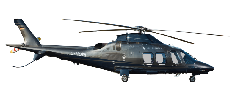 Вертолет на белом фоне