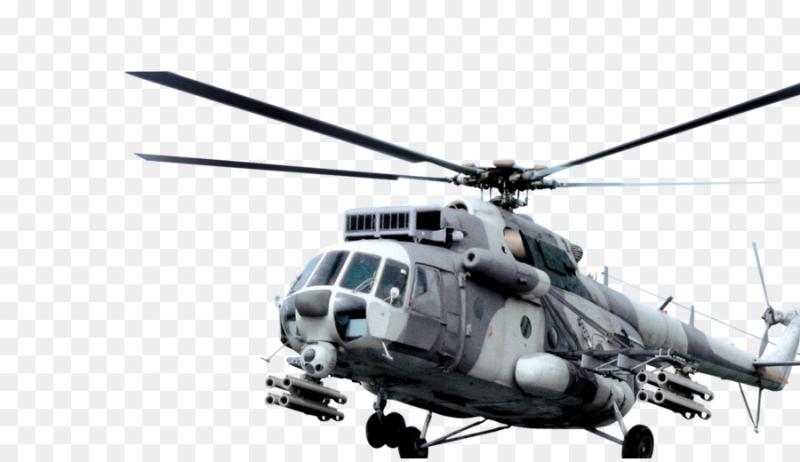 Вертолет ми8 белый