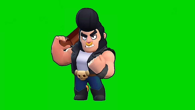 Булл из Brawl Stars