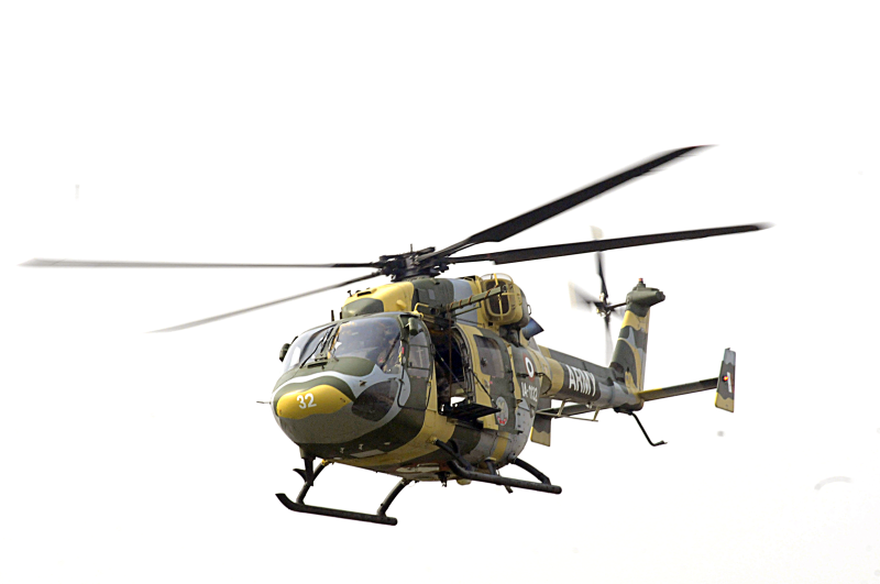 Военный вертолет