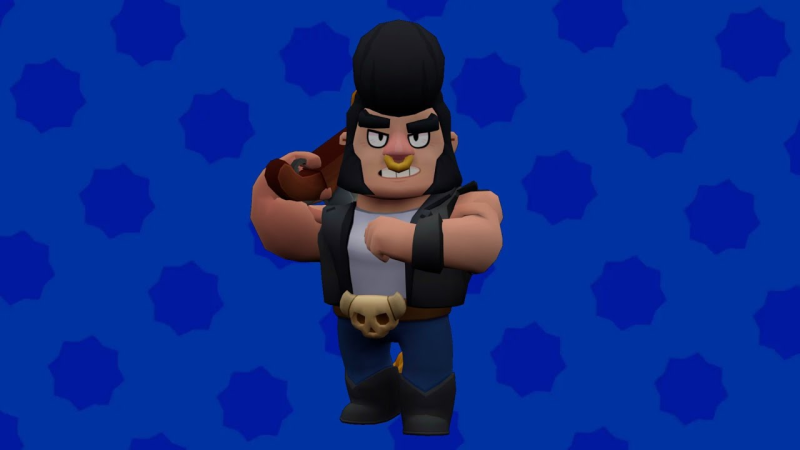 Bull из Brawl Stars