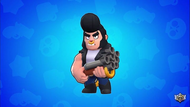 Боец Булл из Brawl Stars