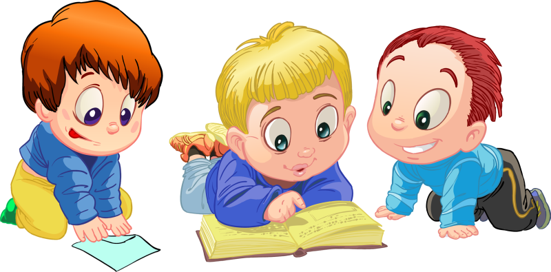 Мультяшные детки